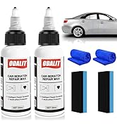 Vizela 2Pcs Odalit Ultimate Car Paint Scratch Repair Wax, Car Scratch Remover, Universal Compatib...