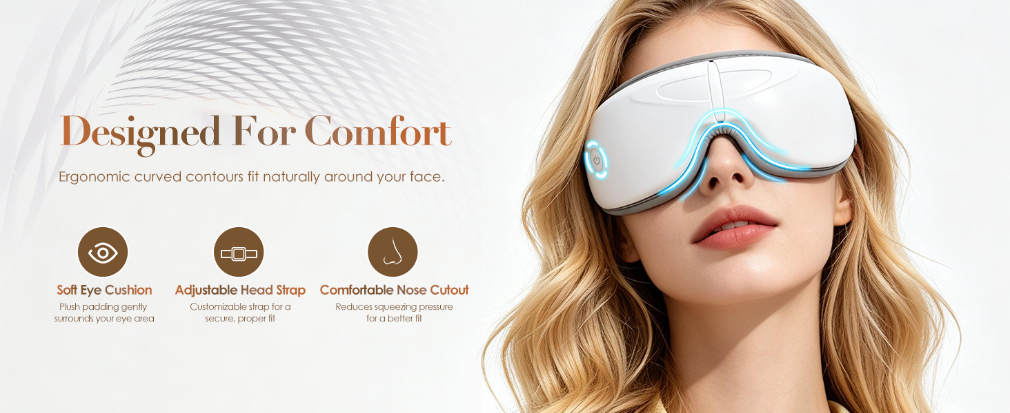 eye massager for migraines