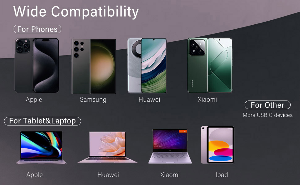 Wide Compatibility