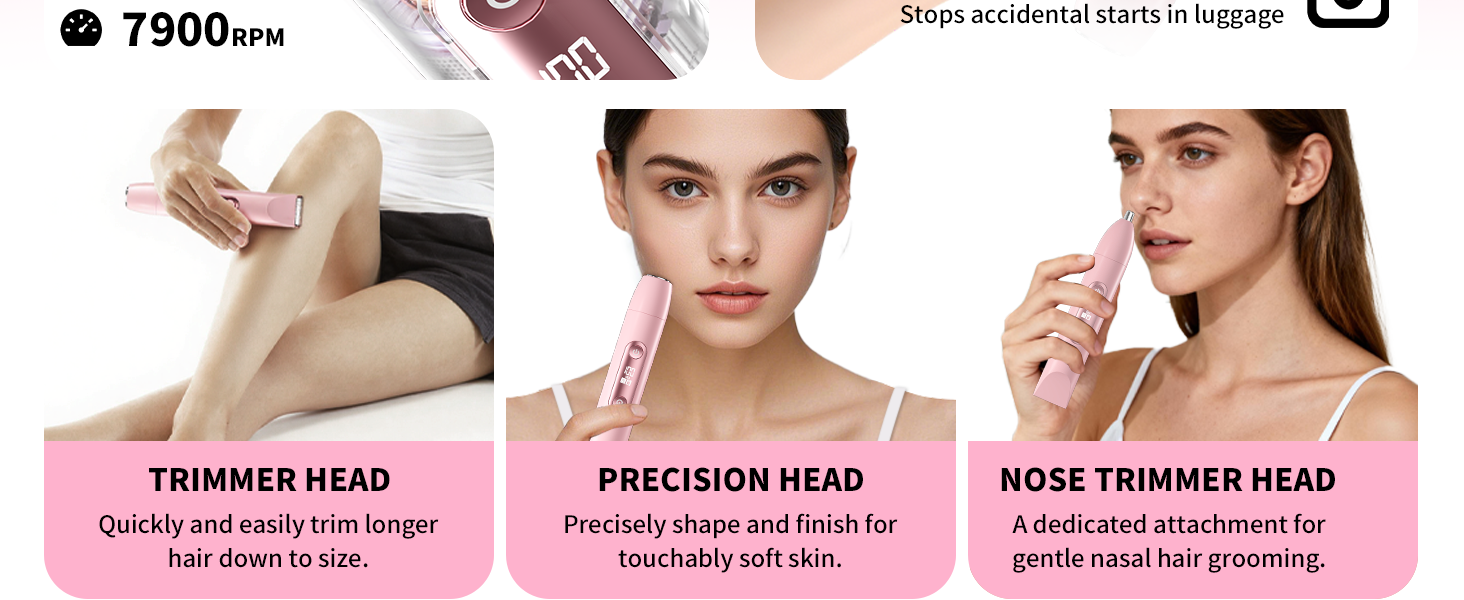 womens electric razor