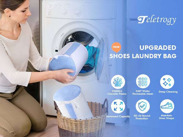 shoe laundry bag