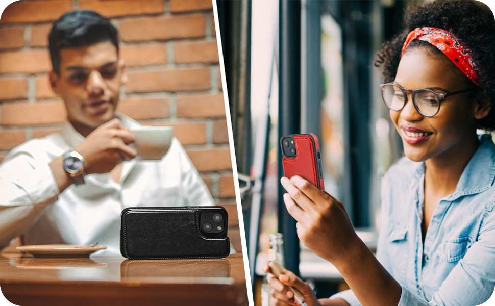 onetop credit card case for iphone 15