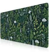 iCasso Desk Mat, Big Desk Pad, XXL Extended Gaming Mouse Pad, Large Mouse Pad for Desk Rubber Bas...