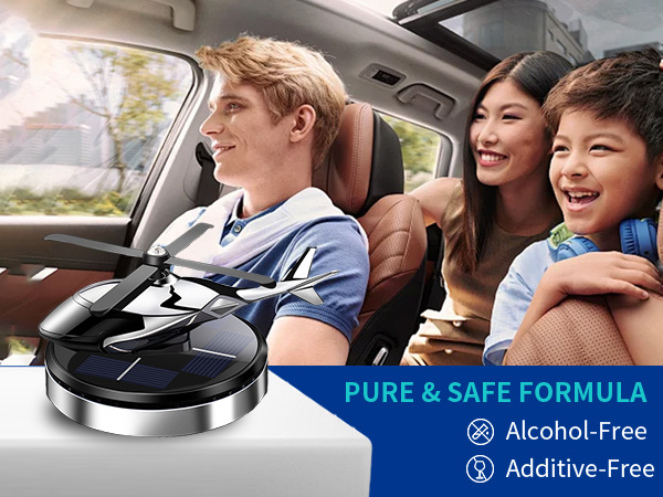 CAR SOLAR AIR FRESHENER