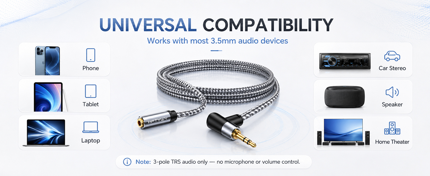 Headphone Extension Cable