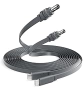 Starlink mini USB C Cable 6ft, 60w USB-C to DC Flat Starlink Power Cable | 2Pack Mini Charger Cor...