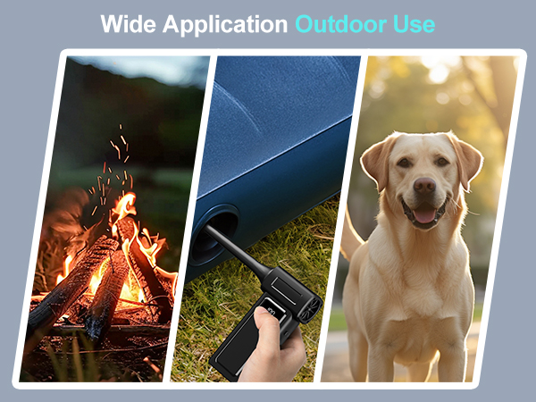 Car Vacuum Portable Cordless Electric Compressed Air Duster 2-in-1 Handheld Rechargeable Air Blower