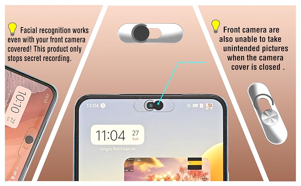 Front Camera Cover