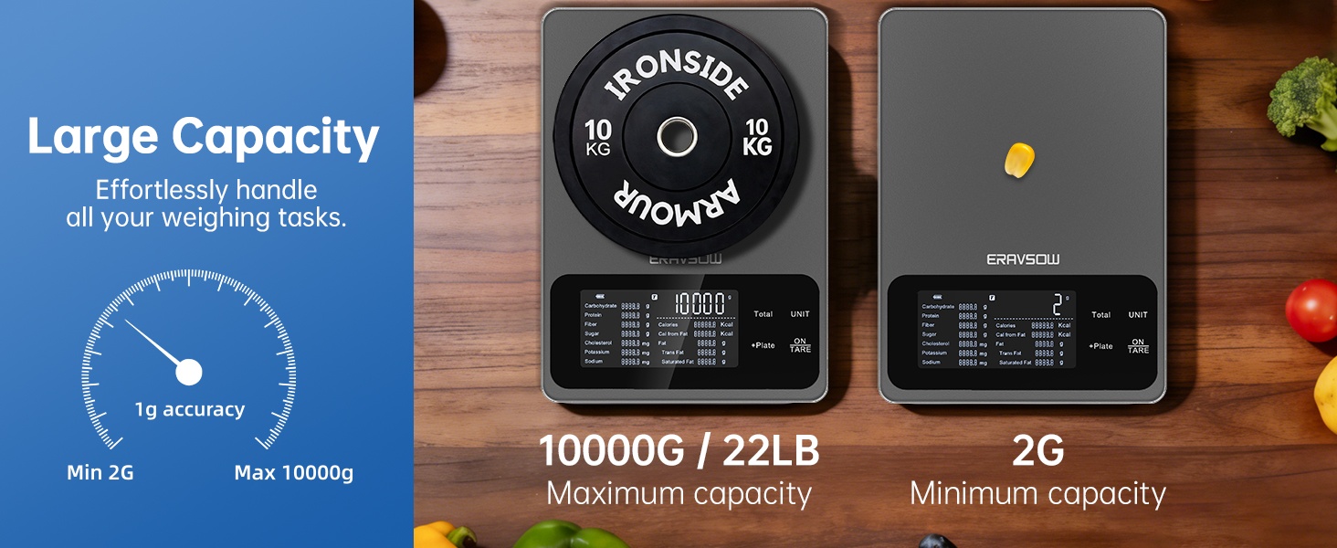 Scale with Nutritional Calculator
