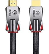 iBirdie 8K Fiber Optic HDMI Cable 32 Feet 10 Meter, Directional Active Cord 8K 60hz, 4K 120hz, 4K...