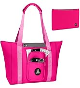 Sports Rabbit Extra Large Neoprene Lunch Bags for Women – 2-in-1 Insulated Tote with 15.6" Laptop...