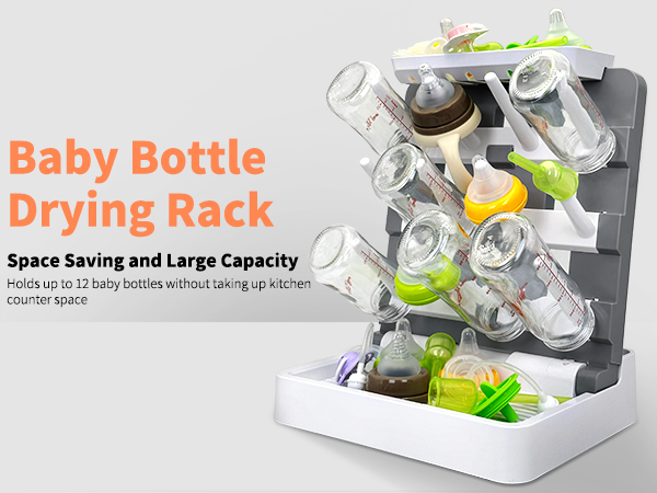 baby bottle drying rack