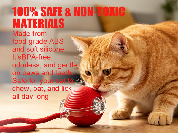 Electric cat ball toy