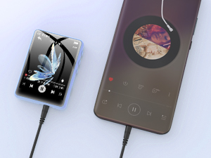 64GB MP3 Player with Bluetooth 5.3