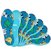 Shoe Insoles for Kids 6 Pair Pack | Comfortable Shoe Inserts Set for Everyday Use | Cut-to-Size S...