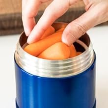 Thermos stainless steel hot cold lunch container