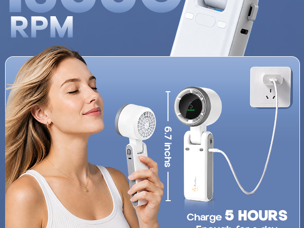 Portable Handheld Fan