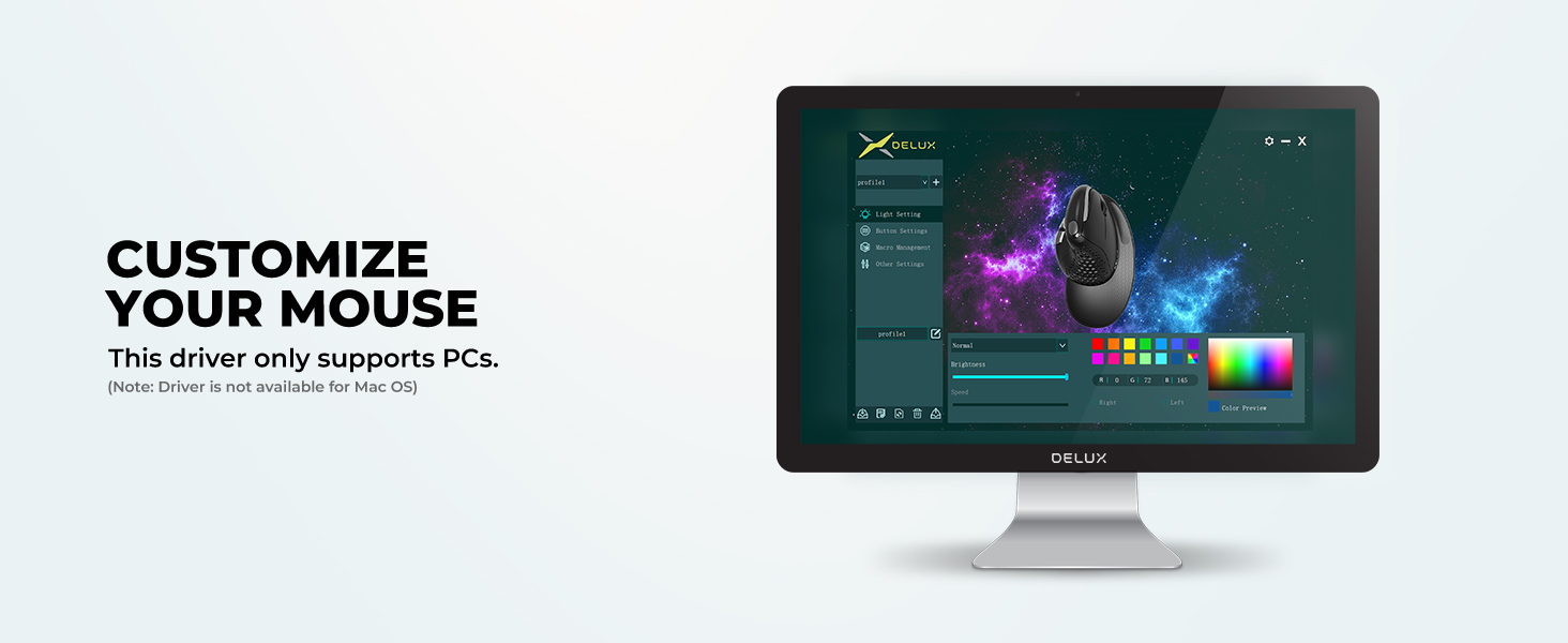 ergonomic vertical mouse