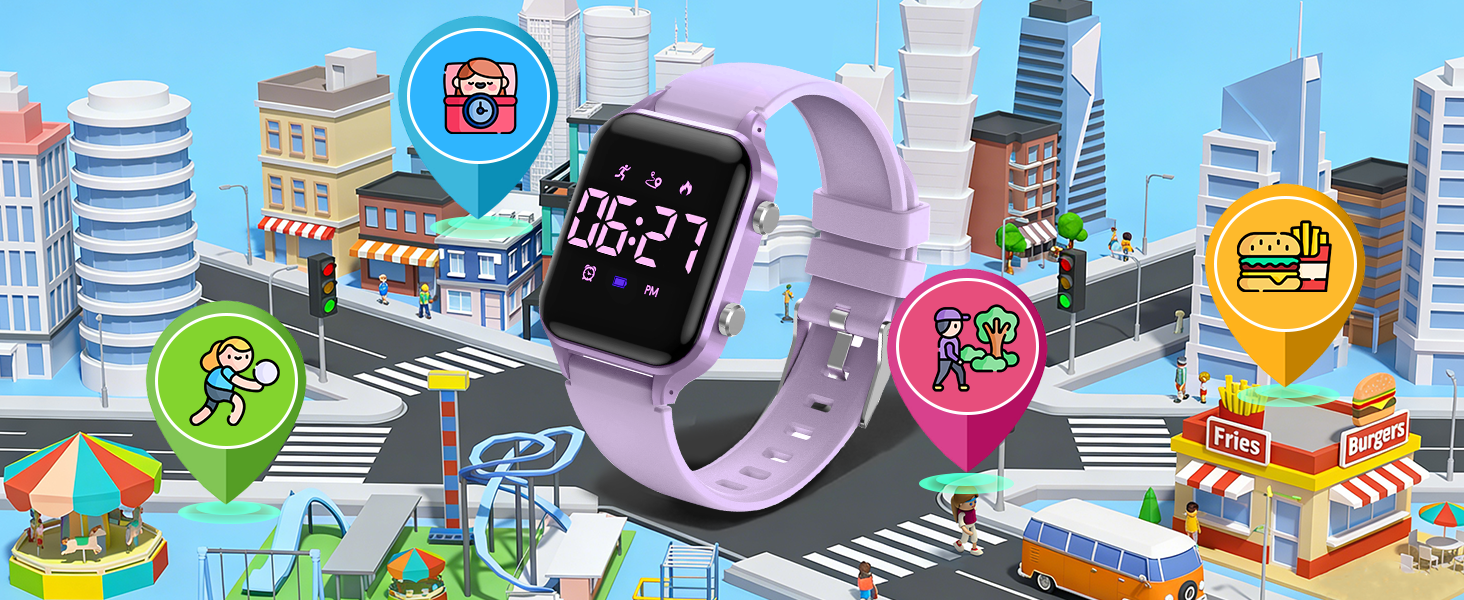 kids watches for girls