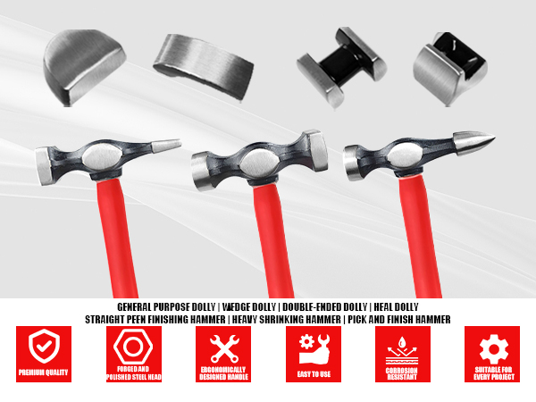 Car Body Repair Tool Kit
