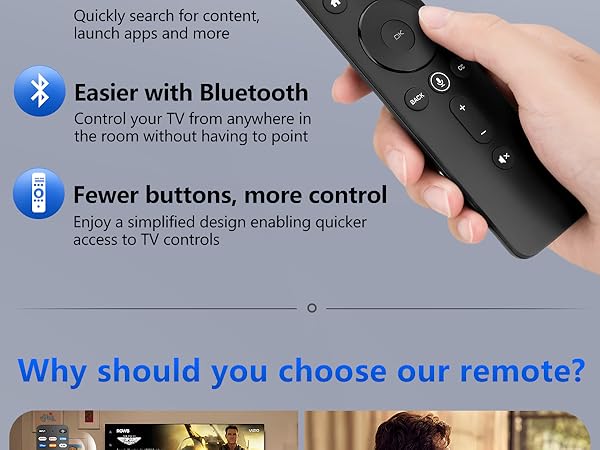 vizio smart tv remote