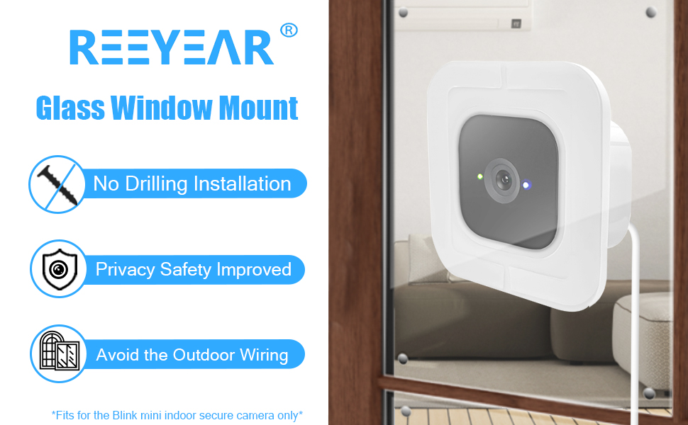 blink mini indoor window mount holder