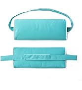Enipate Outdoor Chaise Lounge Head Pillow, Pack of 2 Water Resistant Headrest Pillows with Elasti...