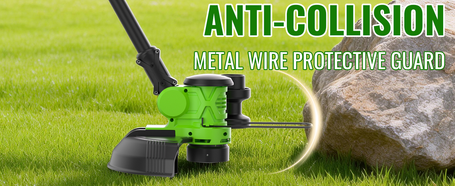 battery operated weed wacker cordless cordless string trimmer