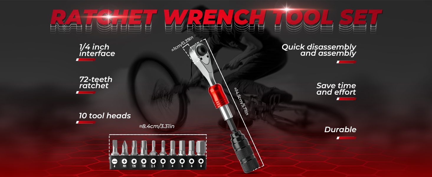 Bike Tools Kit Set
