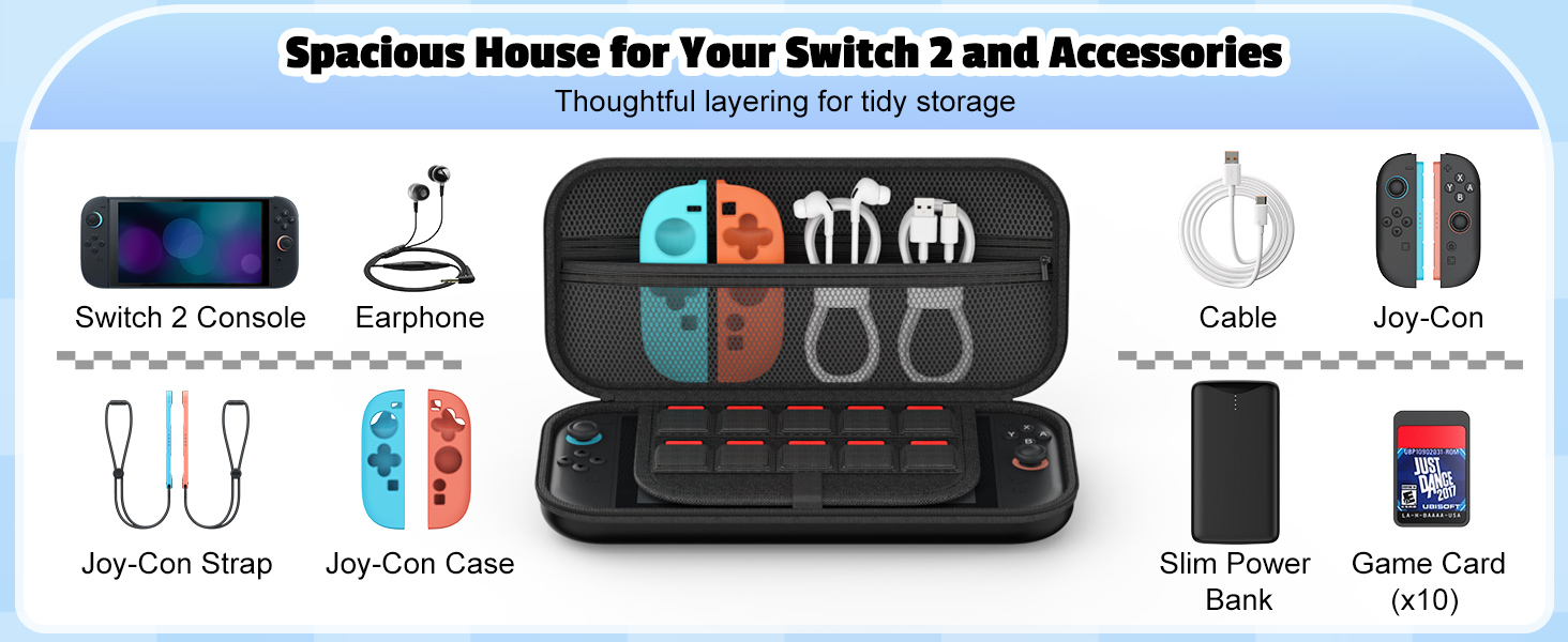 nintendo switch 2 case