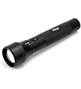 Hilngav Heavy Duty 2-Cell D Battery LED Big Flashlights, Zoomable Single Mode Aluminum Alloy Torc...