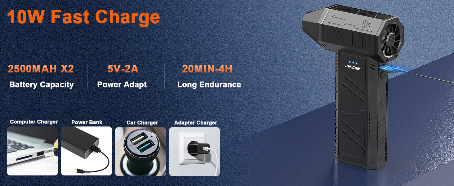 10W Fast Charge