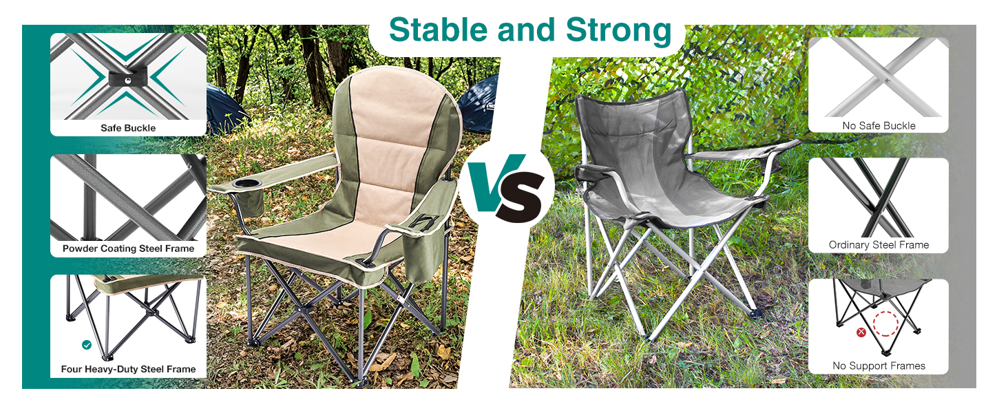 Portable Collapsible Chair