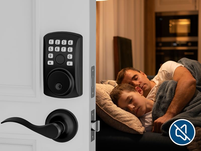 electronic door lock