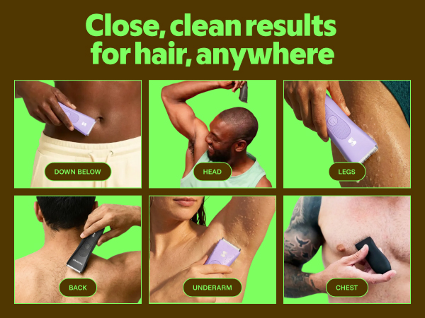 manscape hair trimmer for men shaver for men