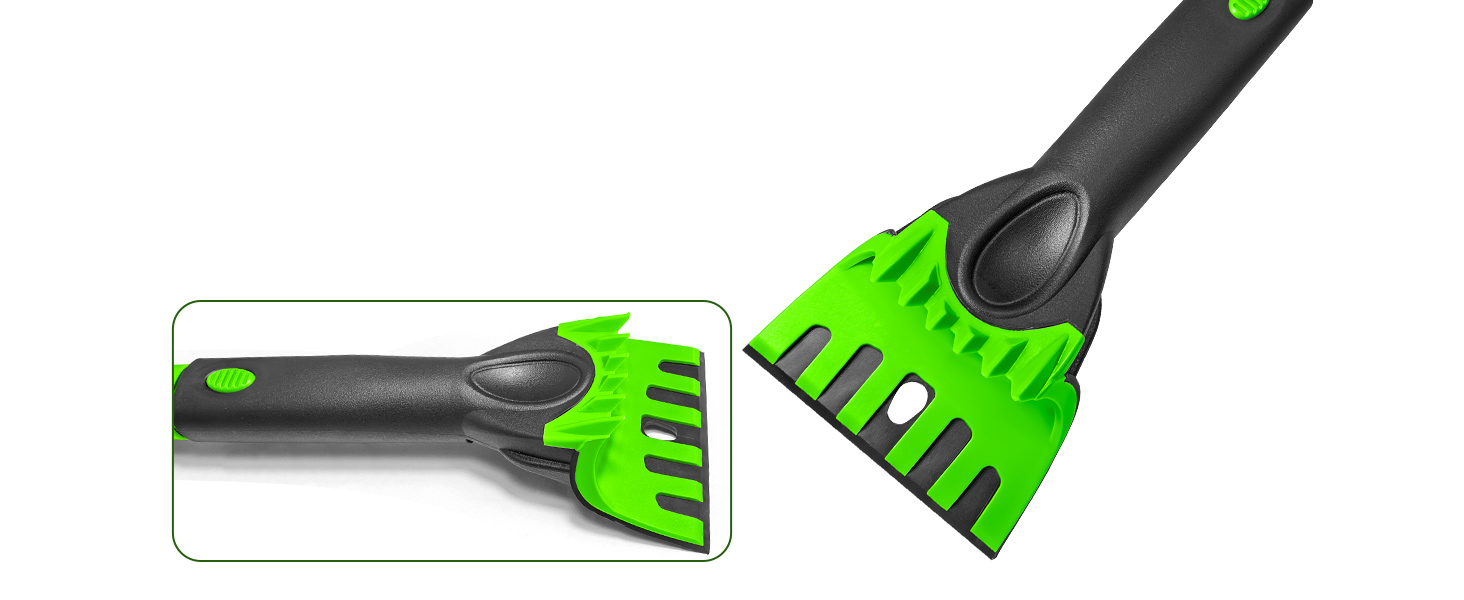 snow brush ice scraper