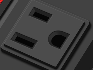 power strip individual switches