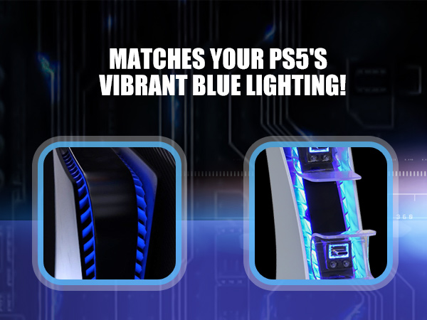 PS5 Controller Charging Station