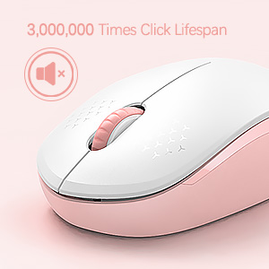 Noiseless Wireless Mice