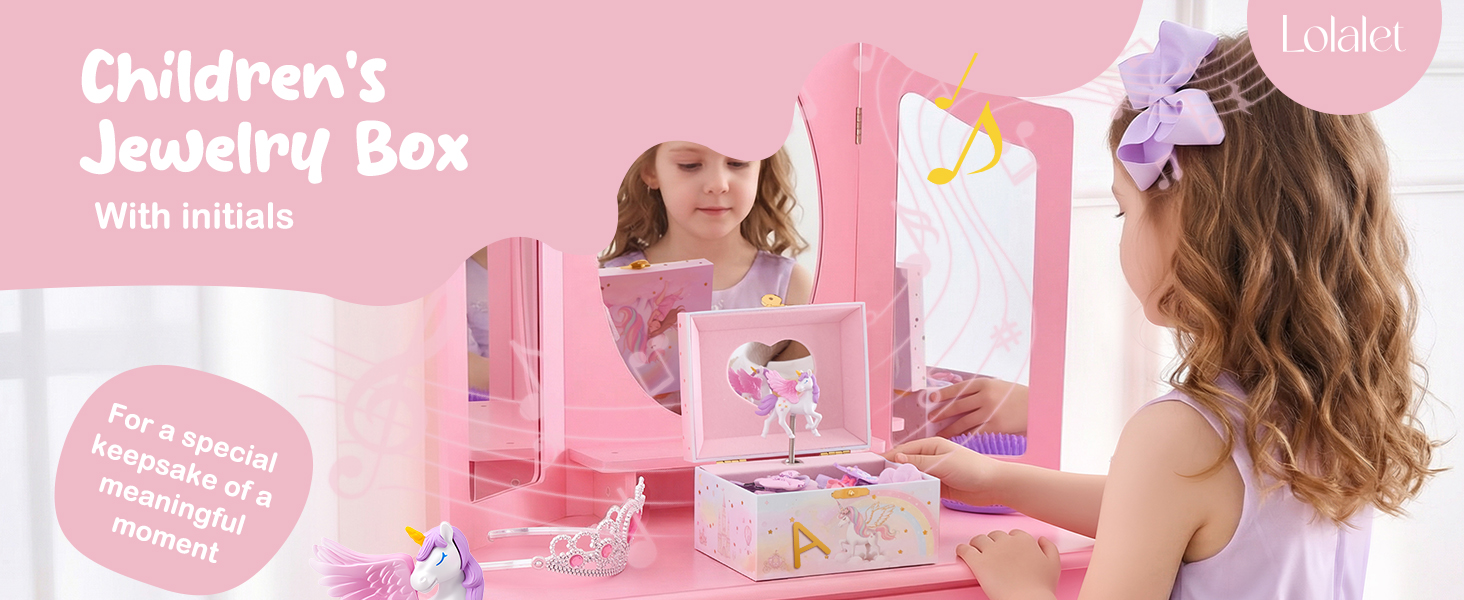 Musical Jewelry Organizer