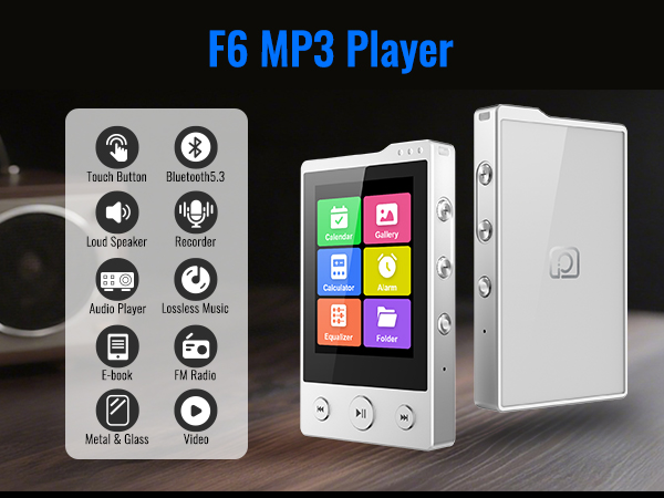MP3 Player with Bluetooth