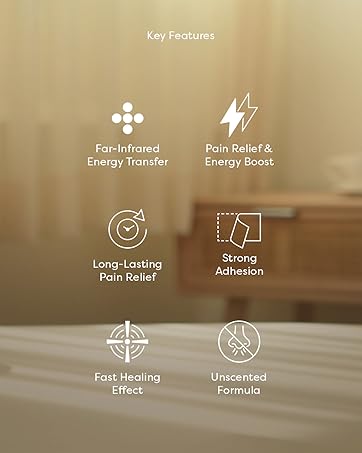 Infrared Healing Patch