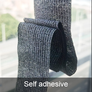 Self adhesive grip tape for tattoo machine