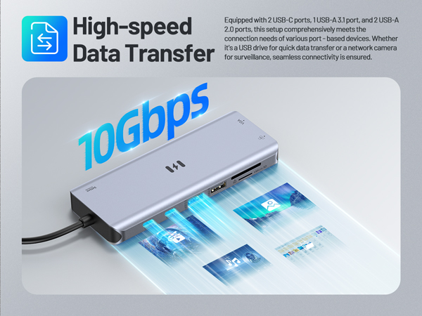 Ultra-Fast Data Transfer