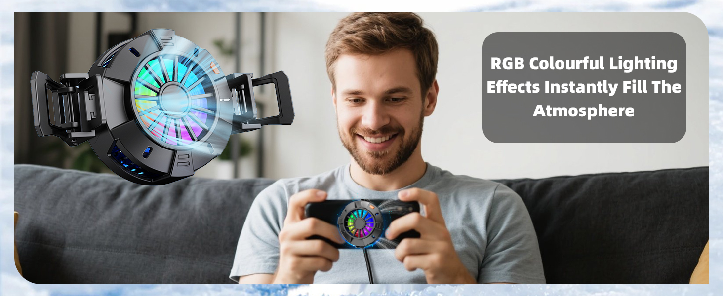 2-in-1 Magnetic & Clip-On Phone Cooler