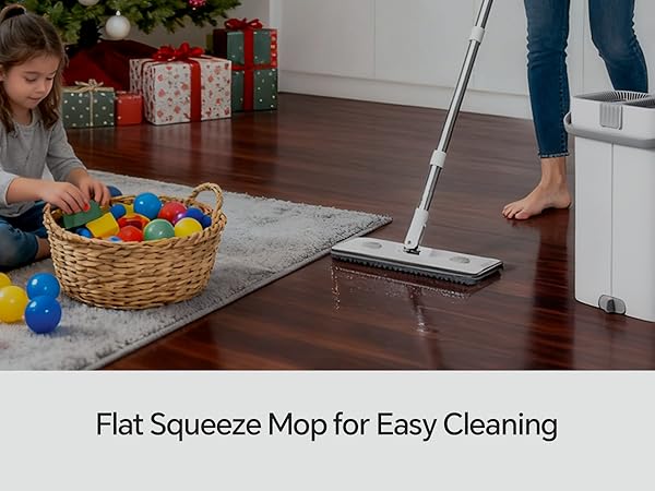 Mops for floor cleaning