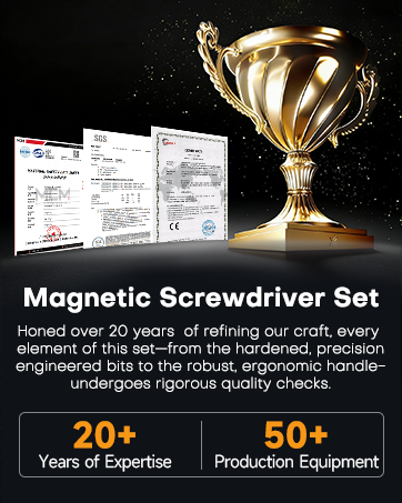 Magnetic Screwdriver Set