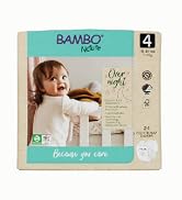 Bambo Nature Hypoallergenic Premium Overnight Diapers