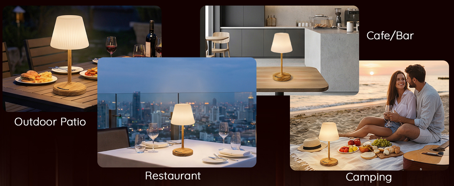 battery powered table lamp