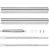 Grill Burners Replacement Parts for Charbroil Performance 2 Burner, Stainless Steel Grill Parts f...